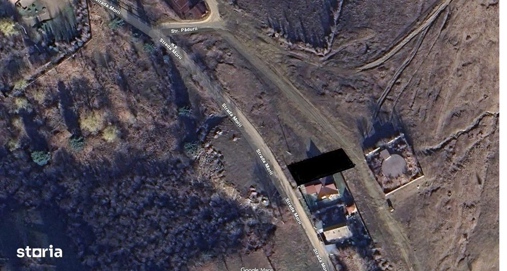 Teren, 500 mp, Sacele, str. Morii, priveliste spre Brasov