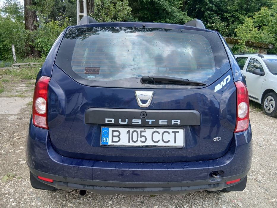 Dacia Duster 2012 1.5DCI 4x4 Full