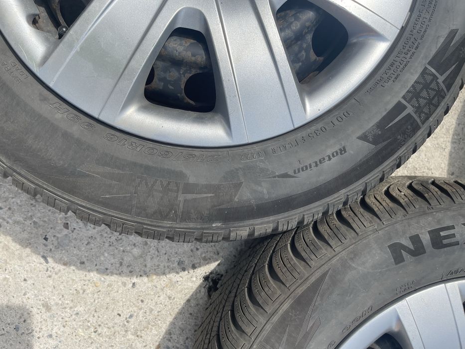 Cauciucuri iarna 215/60 R16 Nexen, DOT 3222