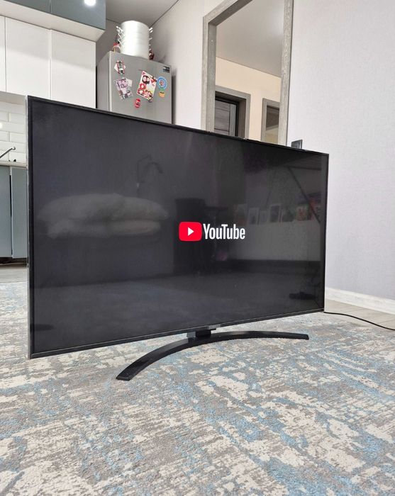 LG 140 см 4K smart tv телевизор