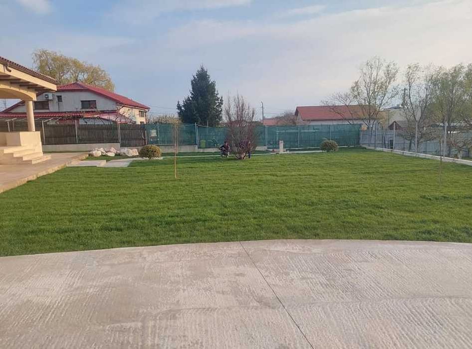 Gazon Rulou Profesional pentru Curți și Terenuri