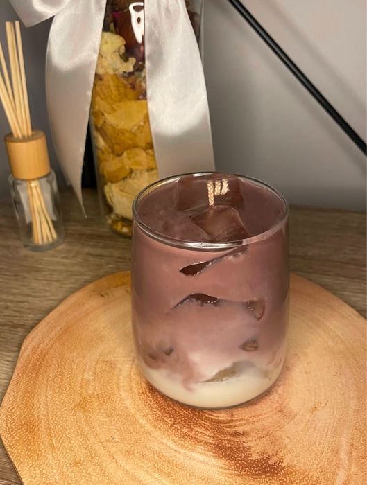 Lumânări Handmade din ceară naturală de soia
