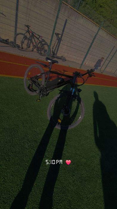 Vând bicicleta electrica
