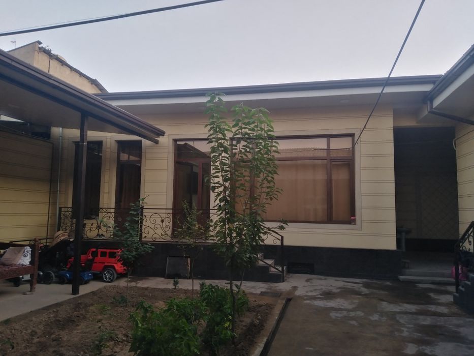 270000у.е Кора камиш 4 сотик Ер Зимля 1 лина фасат 24метир ээ