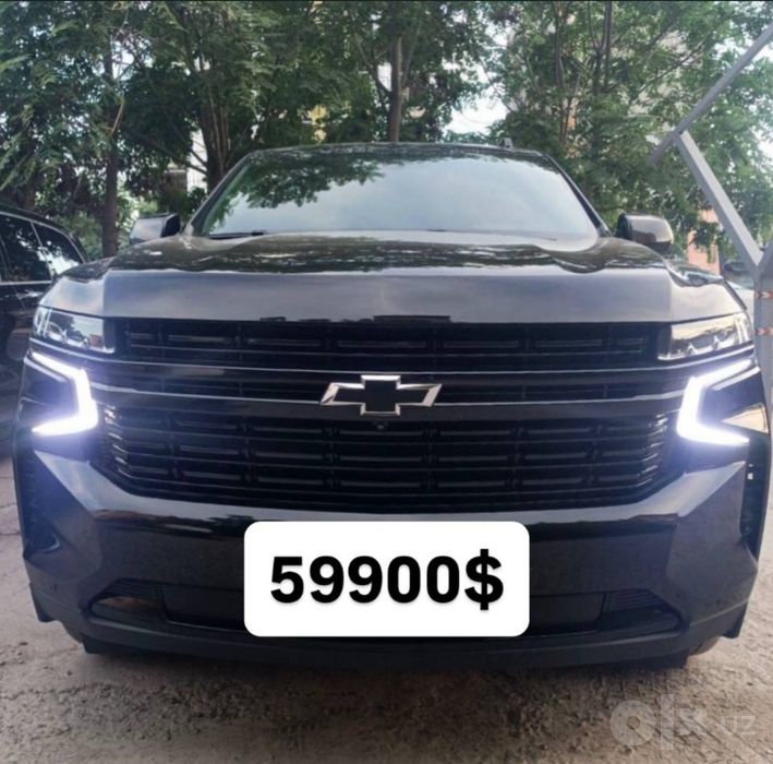 Chevrolet Tahoe 2 Тахо