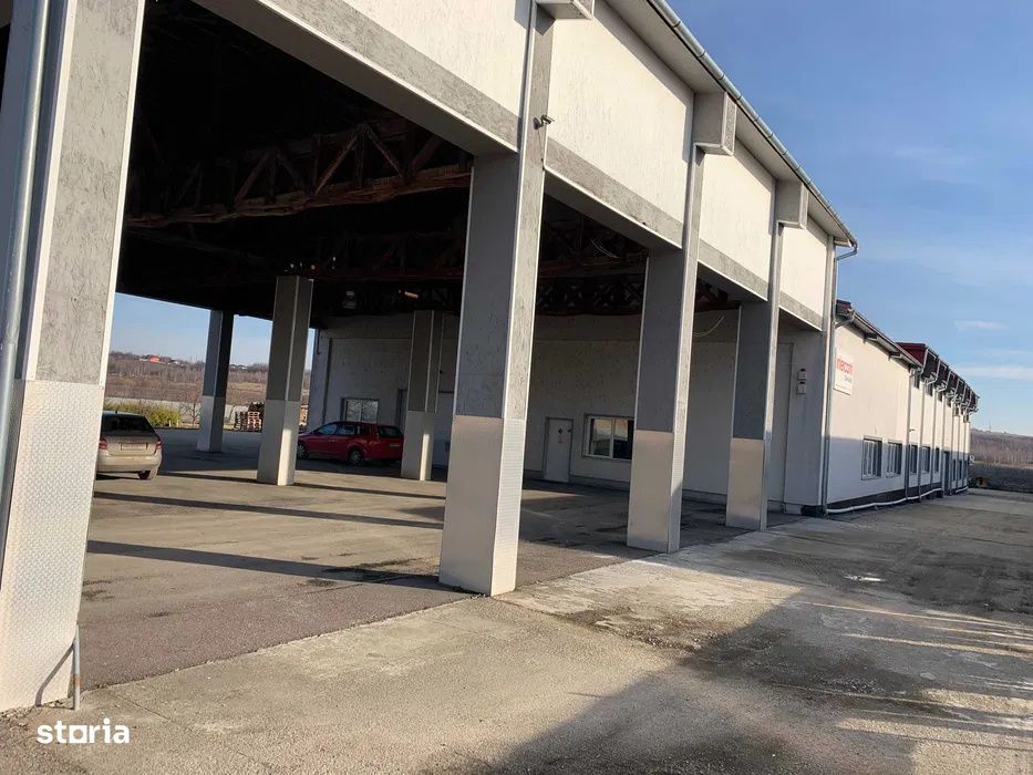 Hala productie & depozit, 1400 mp, acces direct Bulevardul Unirii