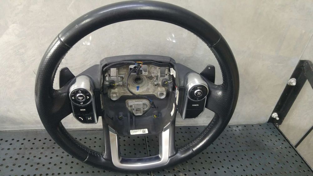 Volan piele in 4 spite cu comenzi si padele land rover range rover sport 2 l494 dpla3f563ed