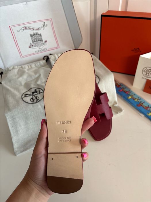 Papuci Hermes Noi , 100% Piele Naturală , Full Box, Mărimi 35/41 !!!
