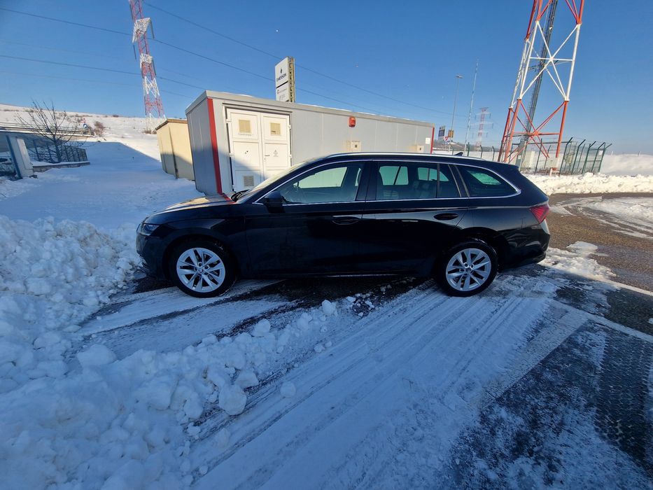 Skoda Oktavia 2022 DSG euro6