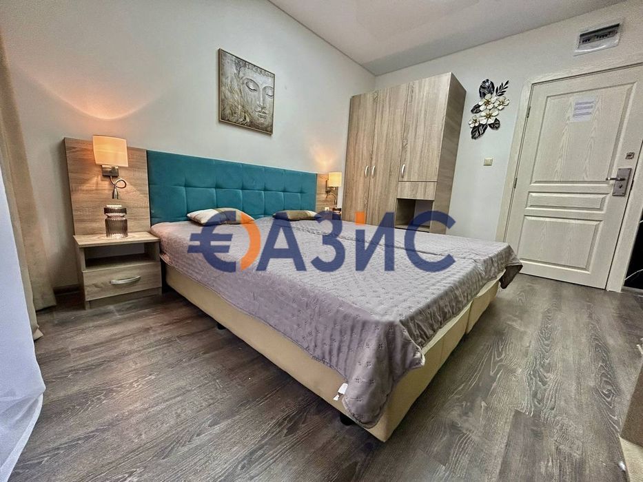 Продава се Едностаен апартамент в к.к. Слънчев бряг - 30 кв.м за 1930 €/кв.м - Снимка #2