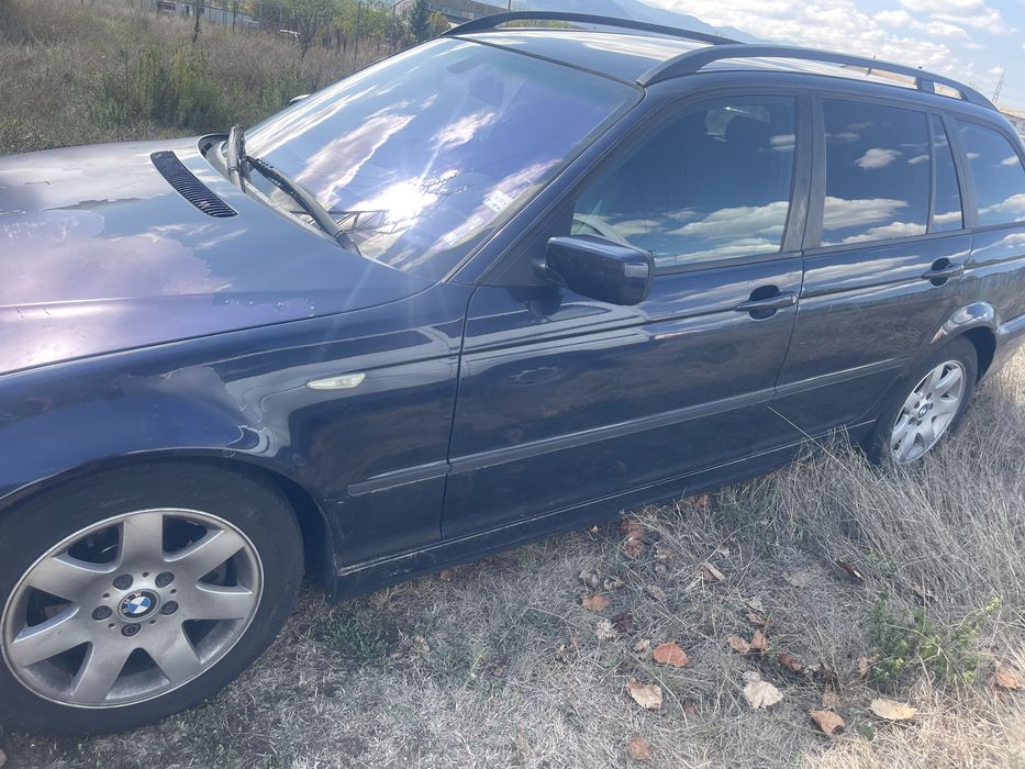 BMW 320d na chasti e46 автоматик бмв е46 на части 320д 150кс