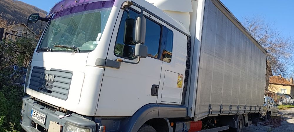 Продавам Ман tgl 8-210