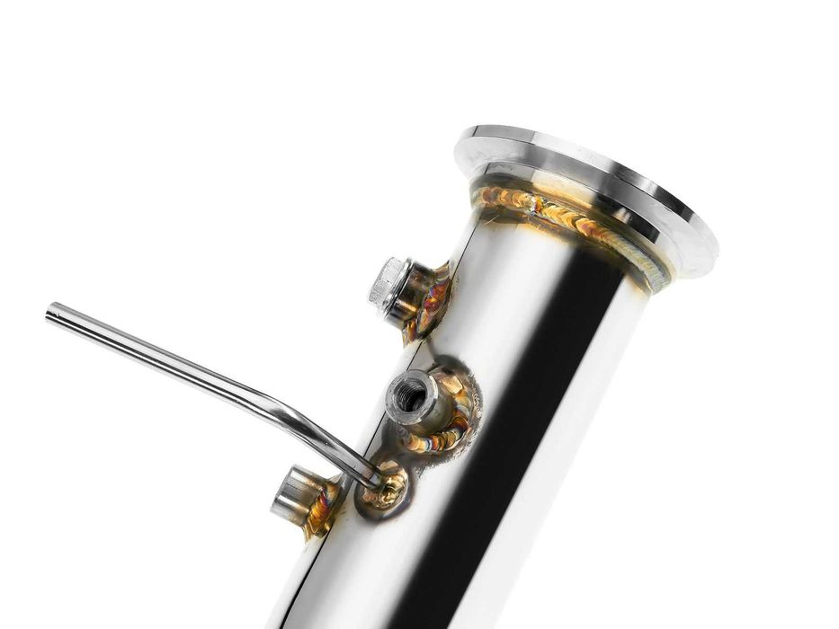 Downpipe Bmw 535D 335D 3.0SD M57 M57N2 286hp даунпайп бмв 535д 286кс битурбо  E60 E61 E63 E64 E70 E71 E83 E90 E91 E92
