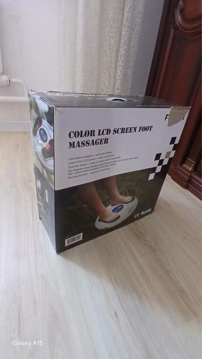 Массажер для ног и колени бу