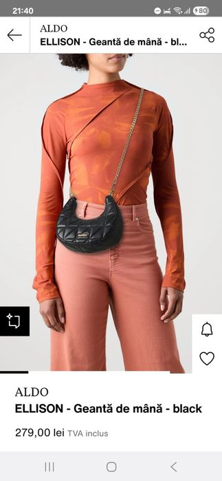 Geantă Aldo ca nouă