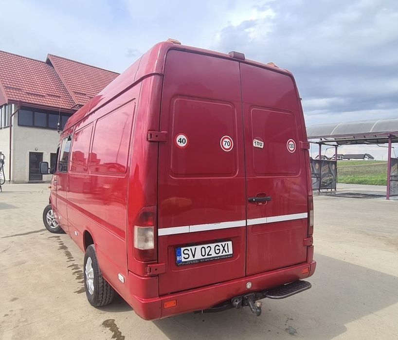 Mercedez Sprinter 316 Cdi motor 2.7