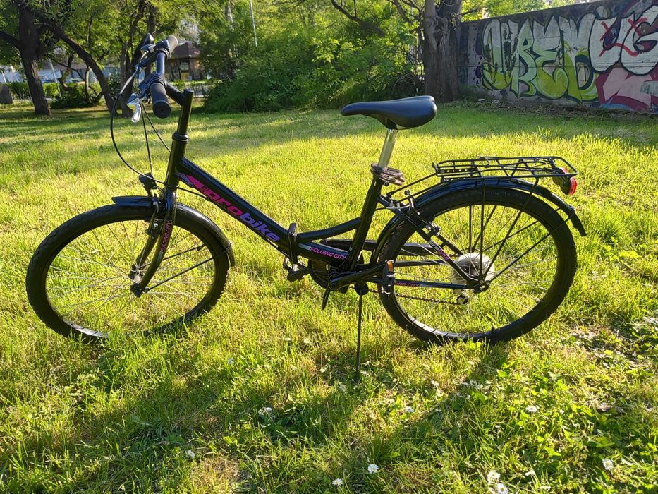 Велосипед 24" сгъваем