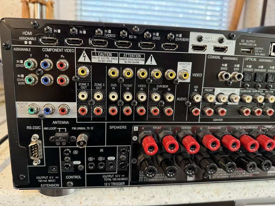 Pioneer VSX-LX55 resiver