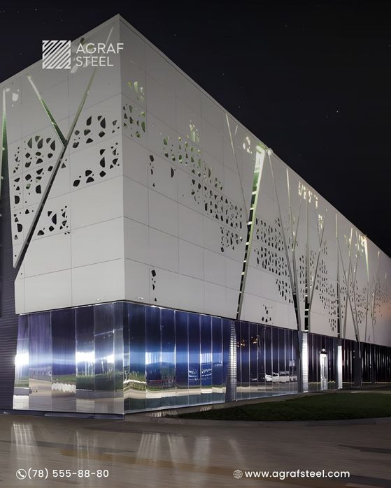 Fasad va Interyer uchun METAL PANELLAR