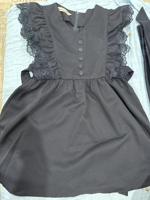 Продам школьный сарафан