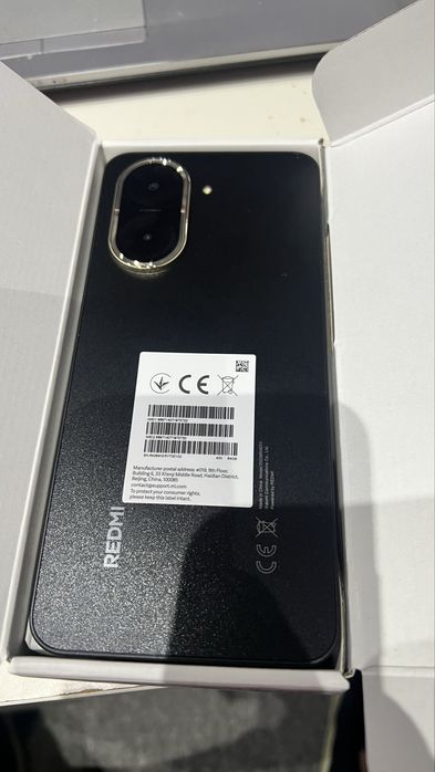 Xiaomi Redmi A5 – Midnight Black, 3GB RAM / 64GB