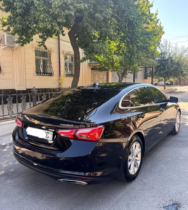 Malibu 2 Primier 2021 Yil Qora Rang Idiyal Xolata  Малибу
