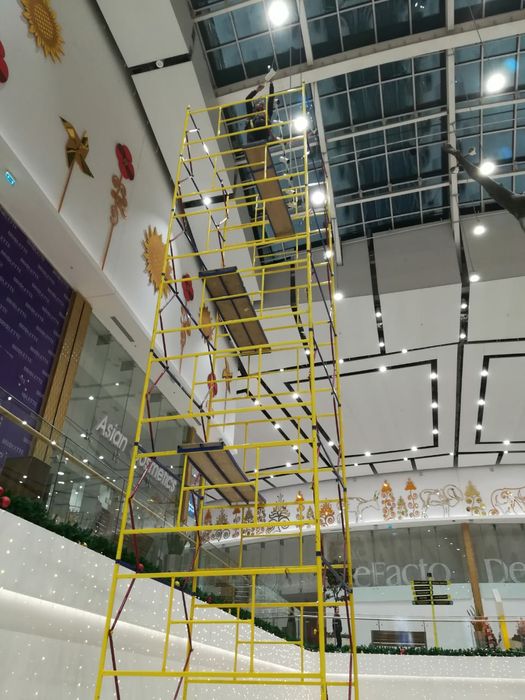 Вышка, Леса строительные