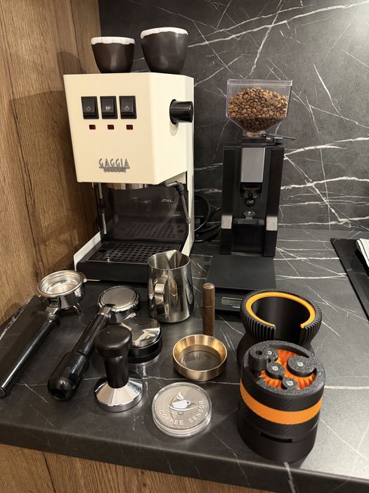 Pachet Gaggia Classic Pro + rasnita Eureka Mignon