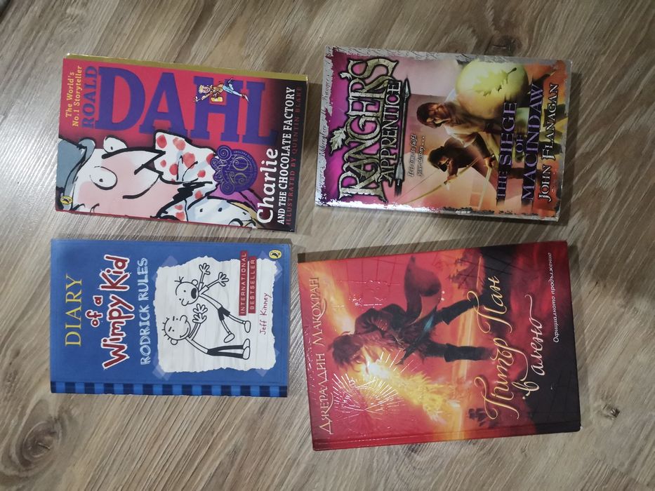 Романи на английски език