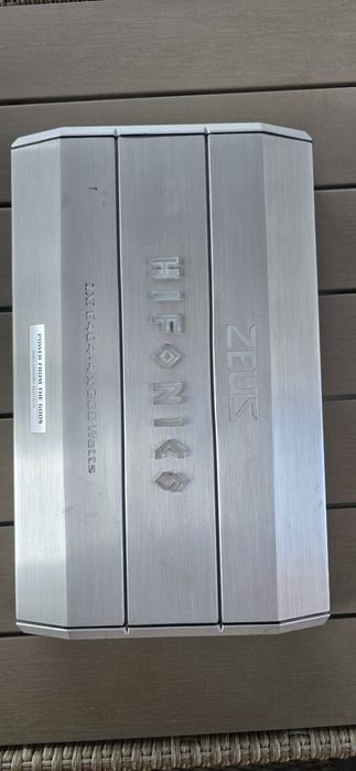 Hifonics Zeus ZXi 6404 Anniversary Edition – 4x200W