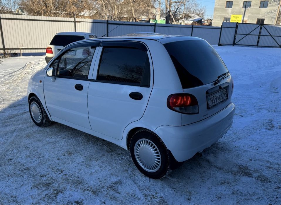 Матиз на автомате