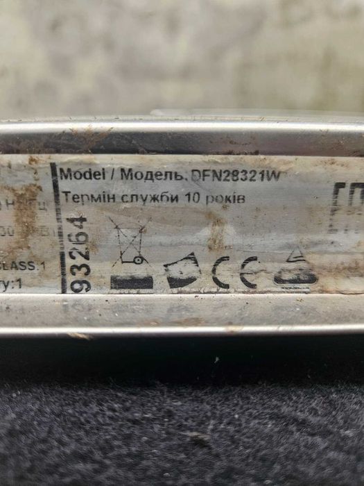 Masina spalat vase Beko DFN28321W (piese)