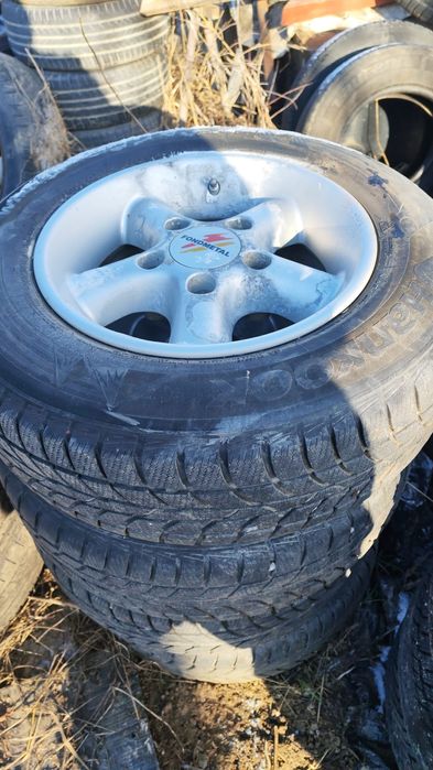 Jante aliaj și oțel originale,anvelope, Vitara,navara,ford,Vw, dacia L