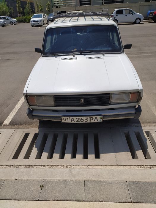 Ваз 2105 Жигули метани бор устида отип берадигон жойи бор