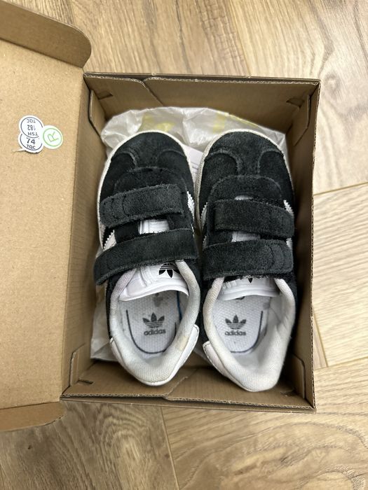 Детские кеды адидас газель