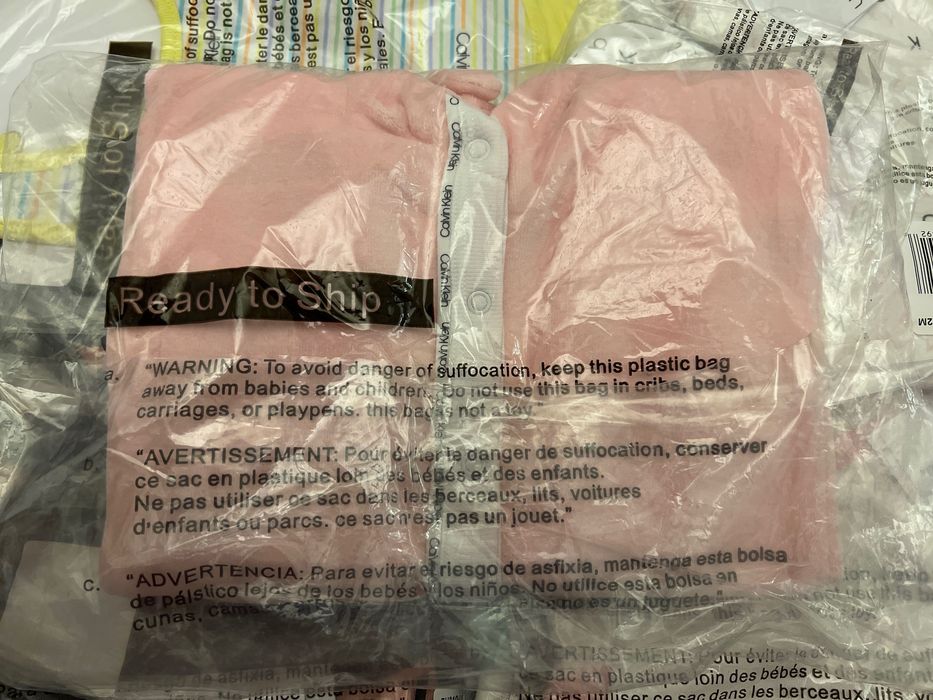 Calvin Klein. Комплект из США. 16 вещей: боди, слиперы, штаны.. 6-12м