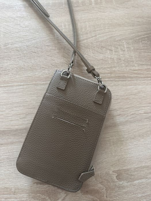 Сумочка Hermes , натуральная кожа ,