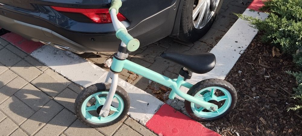 Bicicleta fara pedale