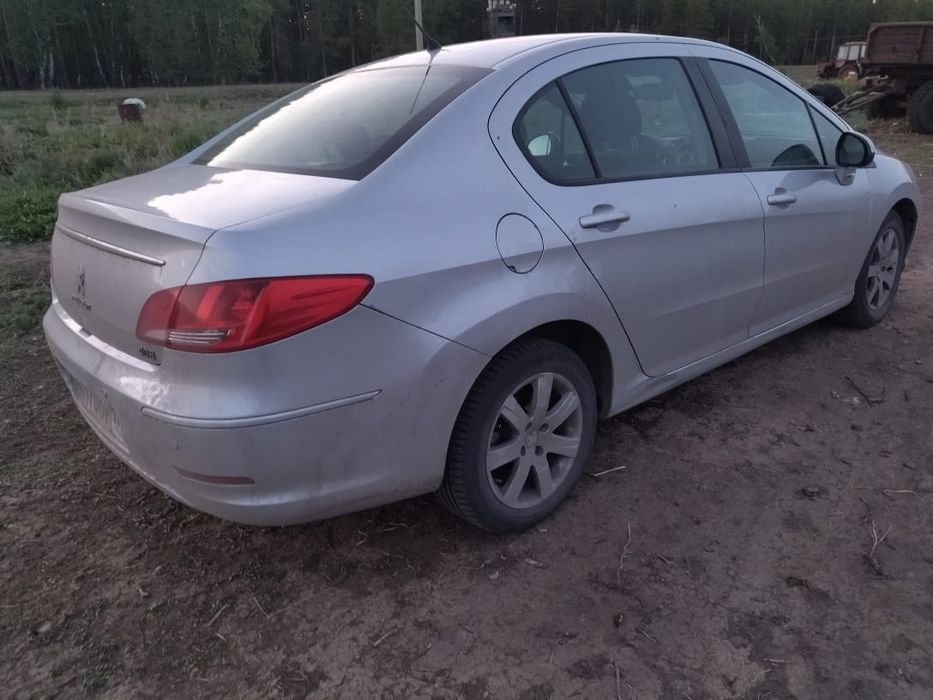 Пежо 408 казашка