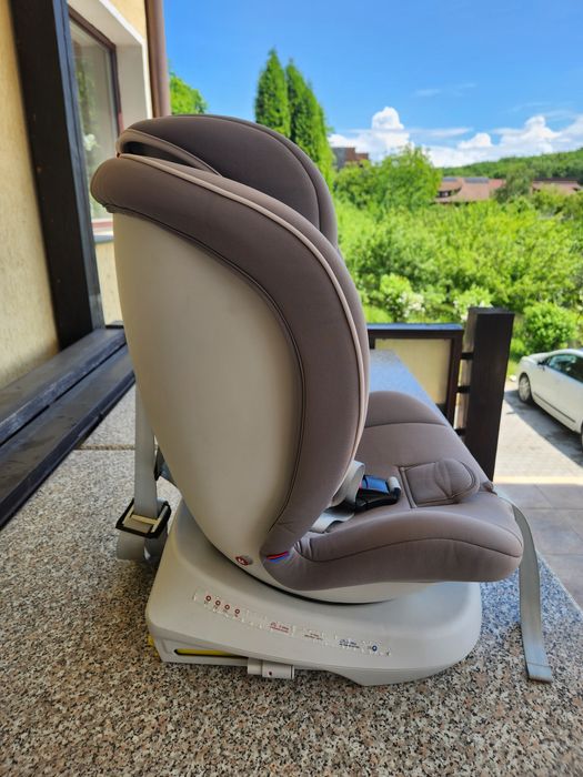 Scaun masina cu Isofix Buf Boof gri