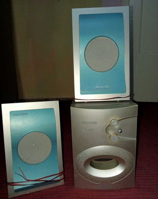 Саббуфер Mikrolab M-560