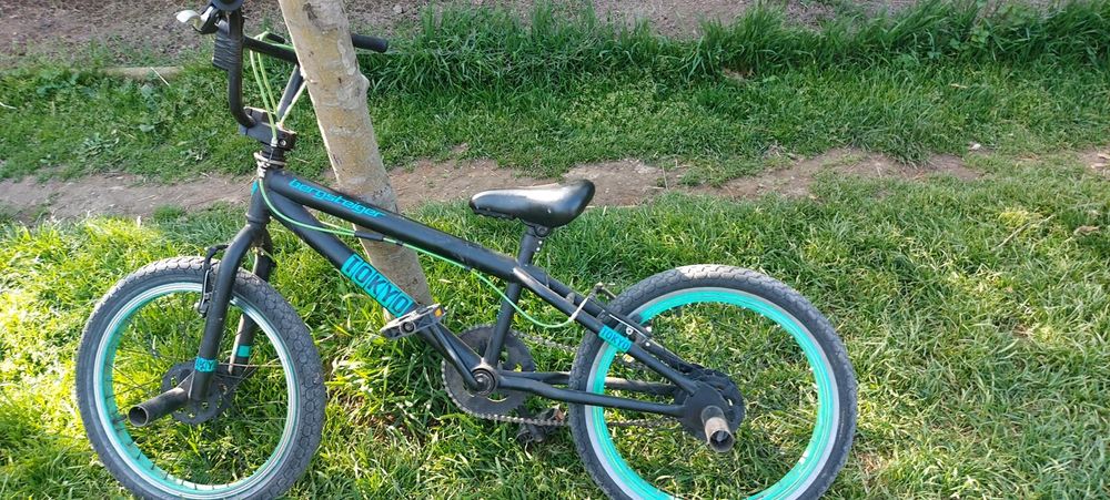 Bmx german cu roti de rezerva