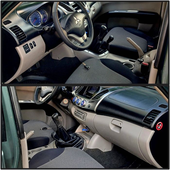 ~~Mitsubishi L 200 / Impecabil / An 2009 / 136 Cp~~
