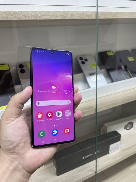 Телефон Samsung S10 Lite 128gb