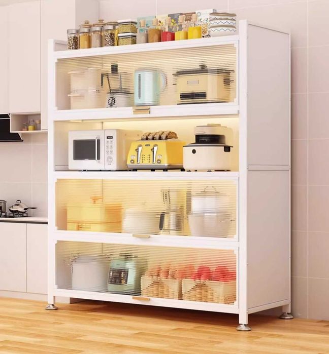 Oshxona yon shkaf / Кухонный шкаф с защитой от пыли