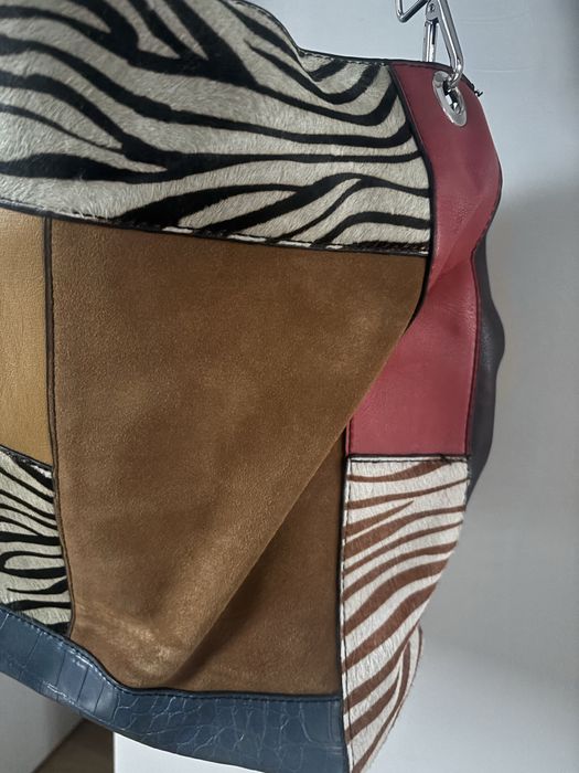 Дамска чанта кожа