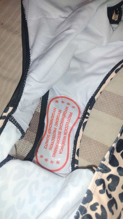 Цял бански с принт