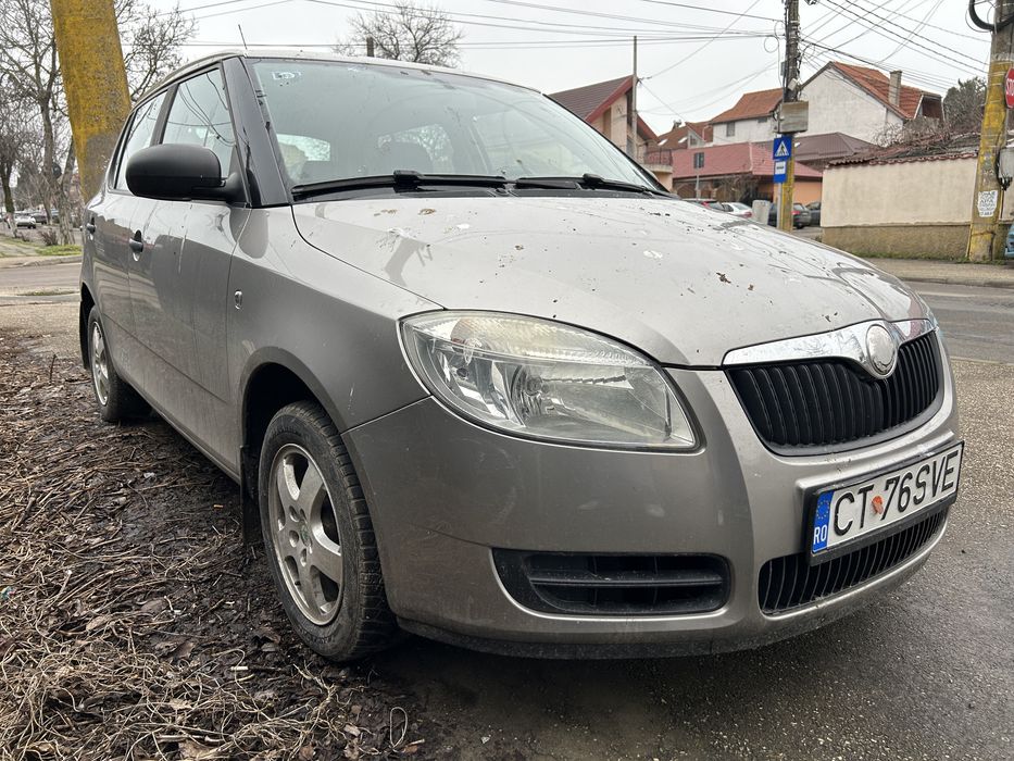 Skoda Fabia 2 - 2007