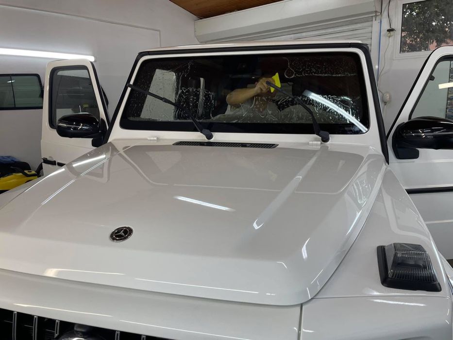 Затъмняване на стъкла