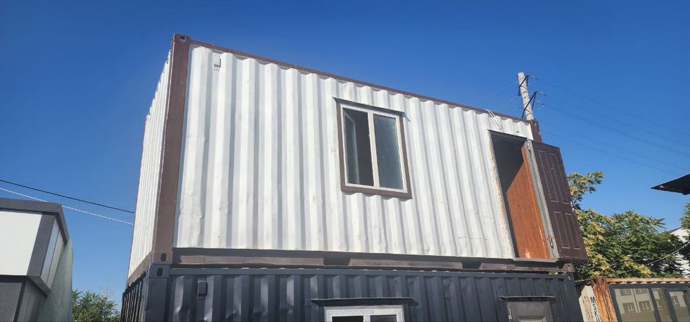 Контейнер офис 12 метров и 6 метров